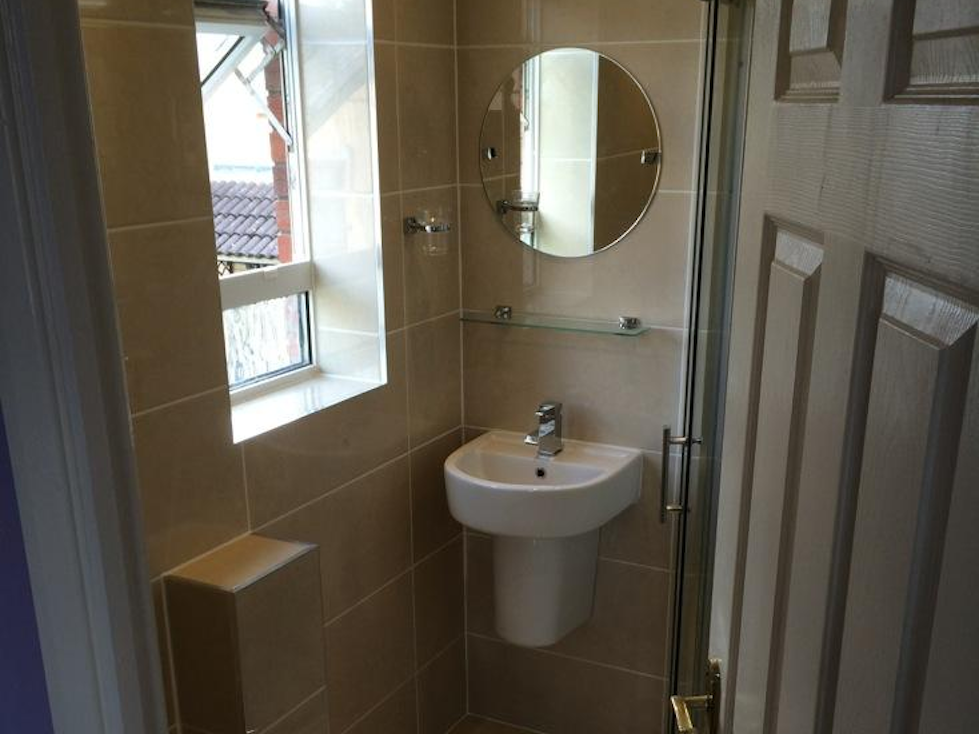 En-suite renovation